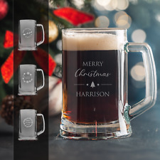 Personalised Christmas Beer