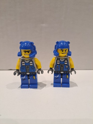 Lego power miners minifigure - power,