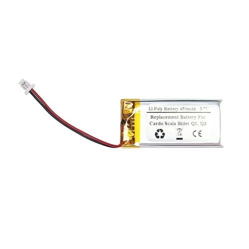 450mah replacement - 3.7v,
