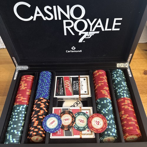 Casino royale poker - casino, chips