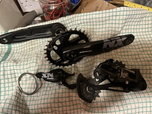 Sram part groupset - nx,