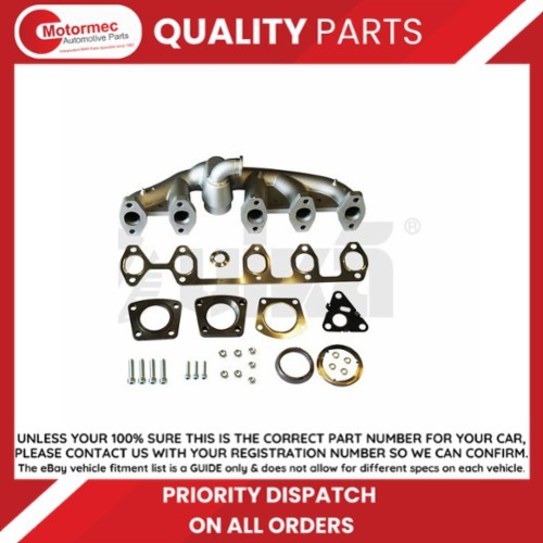 New exhaust manifold - exhaust,