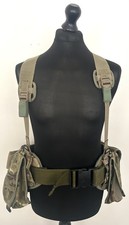 British Military MTP OSPREY MOLLE Battle Belt Six Pouch Webbing System, Medium