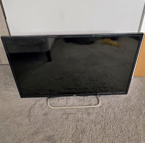 Jvc model flat screen black - screen,