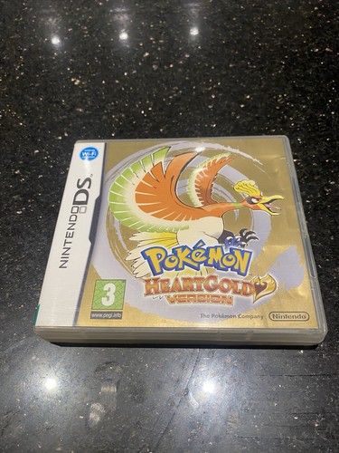 Pokemon heart gold nintendo - pokemon, ds