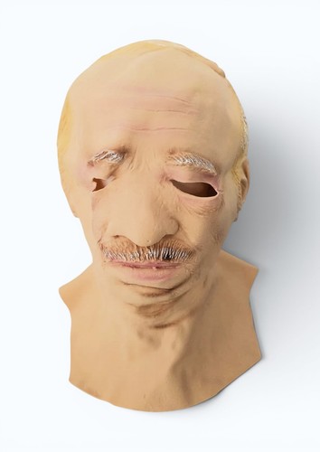 Realistic old man - old,