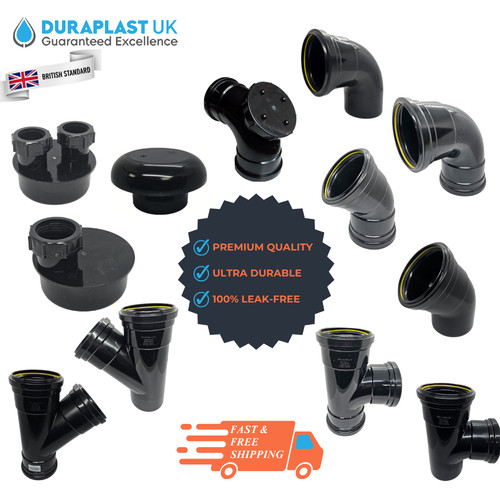 Push fit 110mm - pipe, fittings