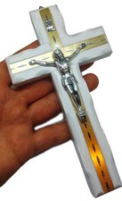 Wooden Wall Crucifix Handmade