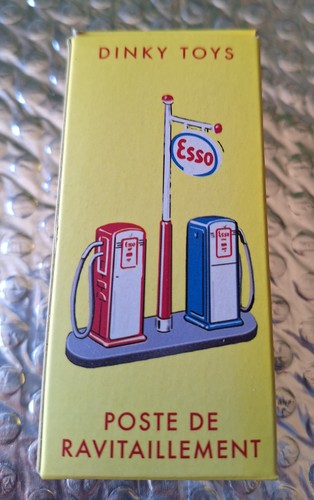 Dinky toys 49d petrol - 49d,