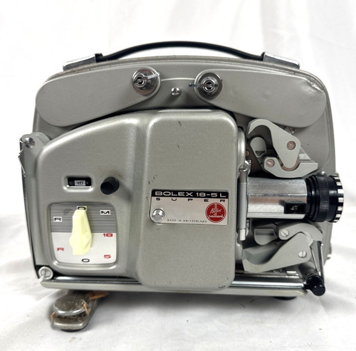 Bolex paillard super 8mm - 18-5l,