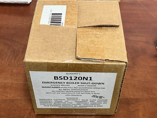 Pilla bsd120n1 emergency - pilla,