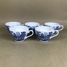 Vintage Churchill Blue Willow