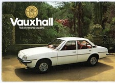Vauxhall range 1978 market - range,