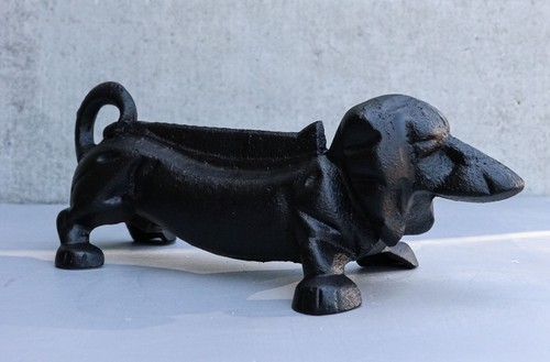 Cast iron black sausage - iron,
