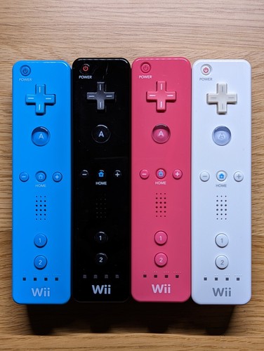 Official nintendo wii remotes - official,