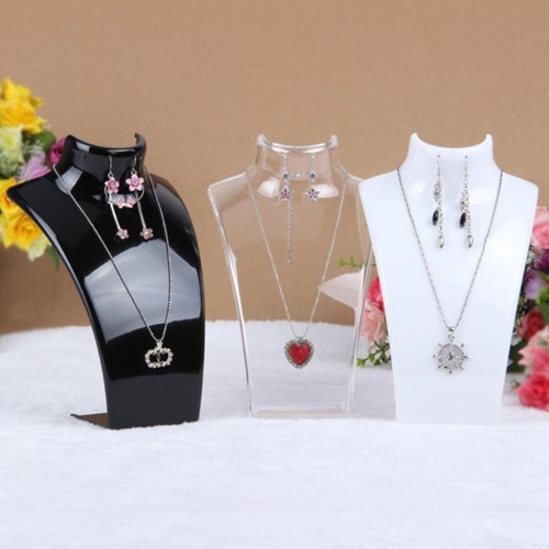 Acrylic jewelry necklace - acrylic,