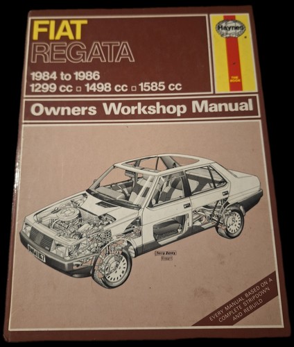 Fiat regata 1984 - , 1986
