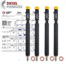 4x INJECTOR INJECTOR SSANGYONG KYRON ACTYON EJBR04501D A6640170121