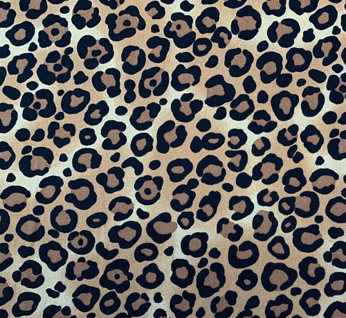 100 cotton fabric brown - 100%,