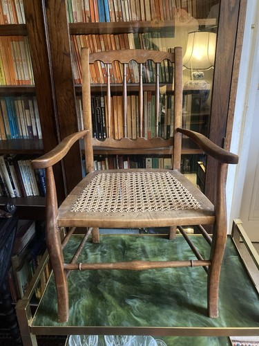 Antique child chair 19th - antique, child’s