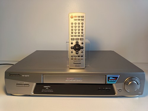 Panasonic sj210 vcr vhs - panasonic, nv-sj210