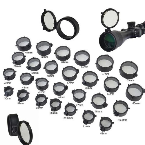 Flip scope lens cover cap - lens,