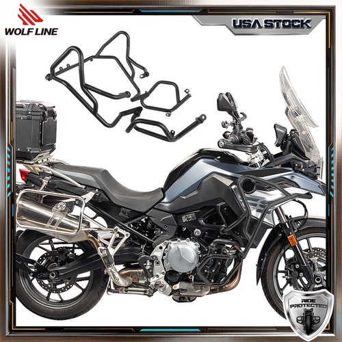 Crash bar for bmw 750 - crash, 850