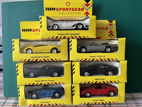Seven cars 38 scale maisto - -,