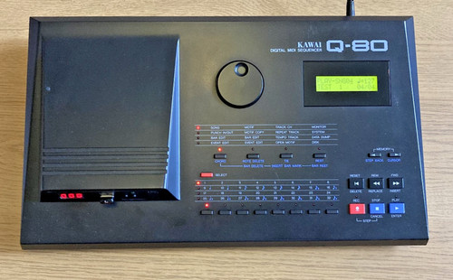Kawai q80 track digital - track,