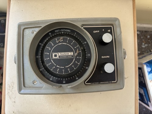 Vintage seafarer depth below - seafarer,