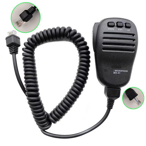 Short wave microphone 31a8j - microphone, mh-31a8j