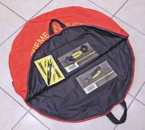 Road cycling wheel bag mavic - road,