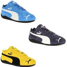 Puma Speedcat Og Racetrack Inch Mens Trainer IN Navy White UK 7 - 12
