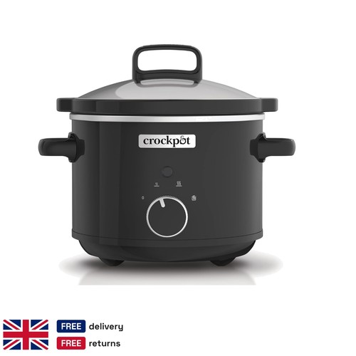Crock pot slow cooker - 2.4l,