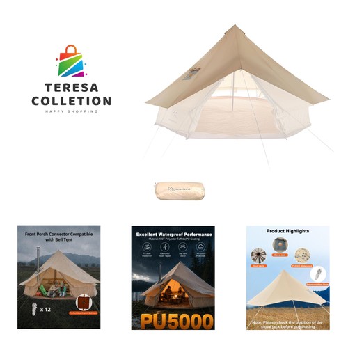 Rain resistant bell - rain-resistant, fly
