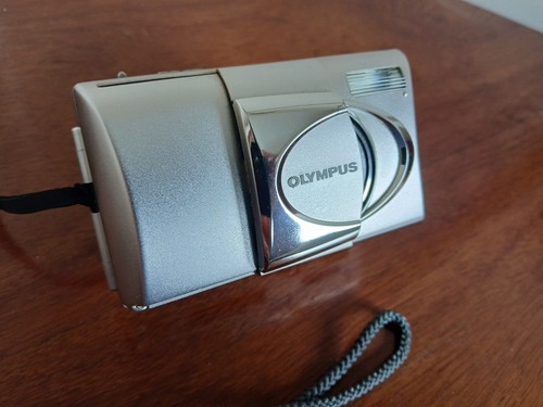 Olympus mju metal 35mm - metal, film