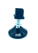 New Replacement Ladderax Feet  Square Tubing Fitting Any Staples Foot Adjustable