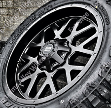 20" Riviera RX960 Alloy Wheels Mitsubishi L200 Pajero Shogun Warrior Wheels Only