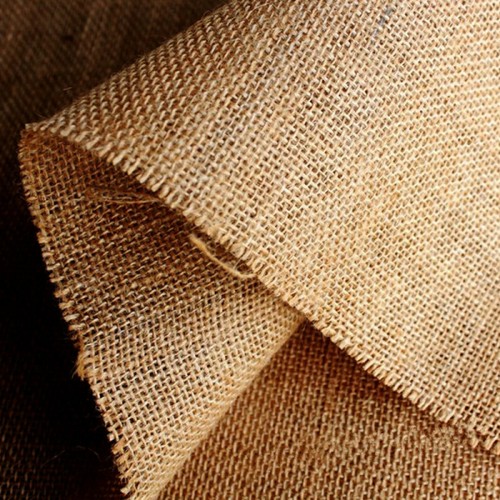 Hessian natural fine jute - natural,