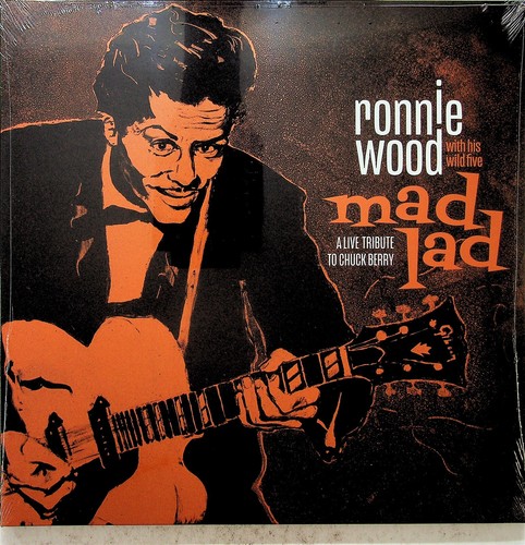 Ronnie wood mad lad live - ronnie,