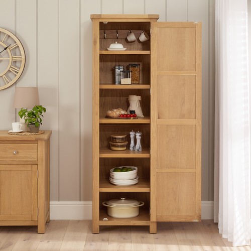 Pantry cupboard marbury - pantry, oak