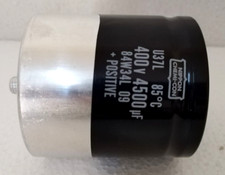 NIPPON CHEMI-CON U37L DC Capacitor 400V 4500µF 84W34L
