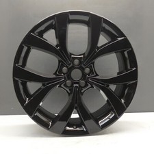 RANGE ROVER EVOQUE 20" BLACK STYLE 5076 ALLOY WHEEL RIM LR114521 GENUINE X1