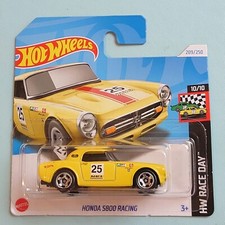 Hot Wheels Honda S800 Racing. New Collectable Toy Model Car.HW Race Day. 