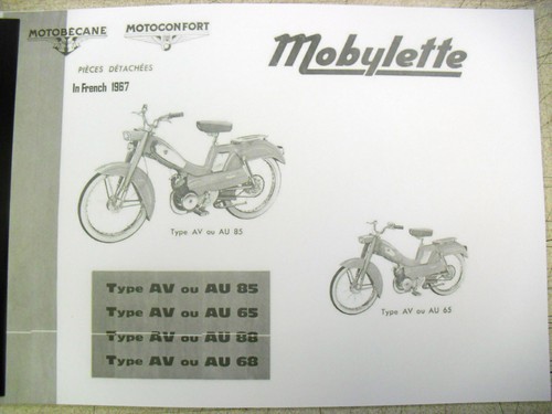 Mobylette/Moped/AV65/AV68/AV85