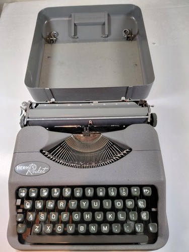 Vintage 1950s hermes rocket - hermes,