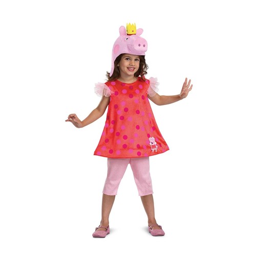 Peppa pig child costume dress - pig,