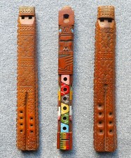 3 Flutes - 2x Wooden Double