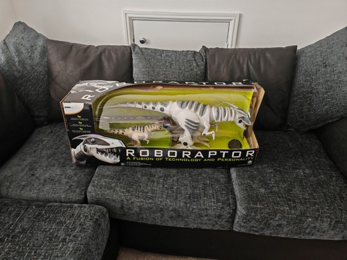 Roboraptor rex dinosaur - roboraptor, t-rex
