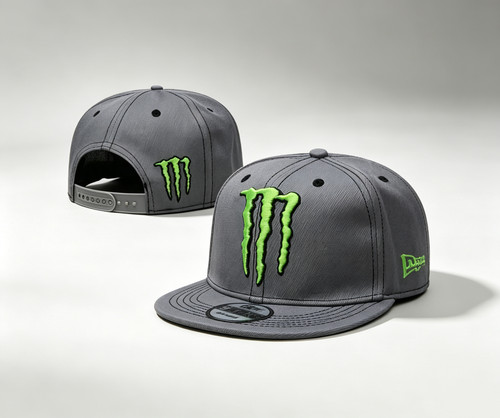 Monster energy men gray - men's,
